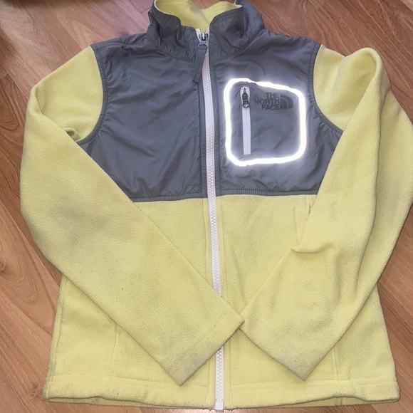 Girls S (7/8) North Face thermal fleece  zip up - Picture 1 of 7